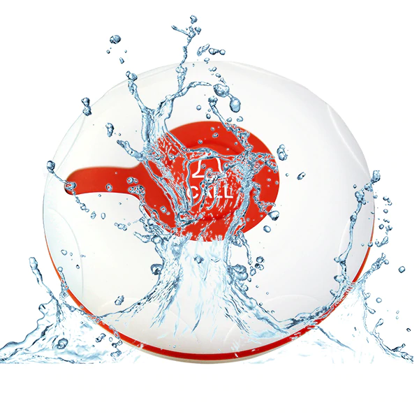przyciski przywołujące, model SUNG ST3 wodoodporny biały z czerwonym guzikiem