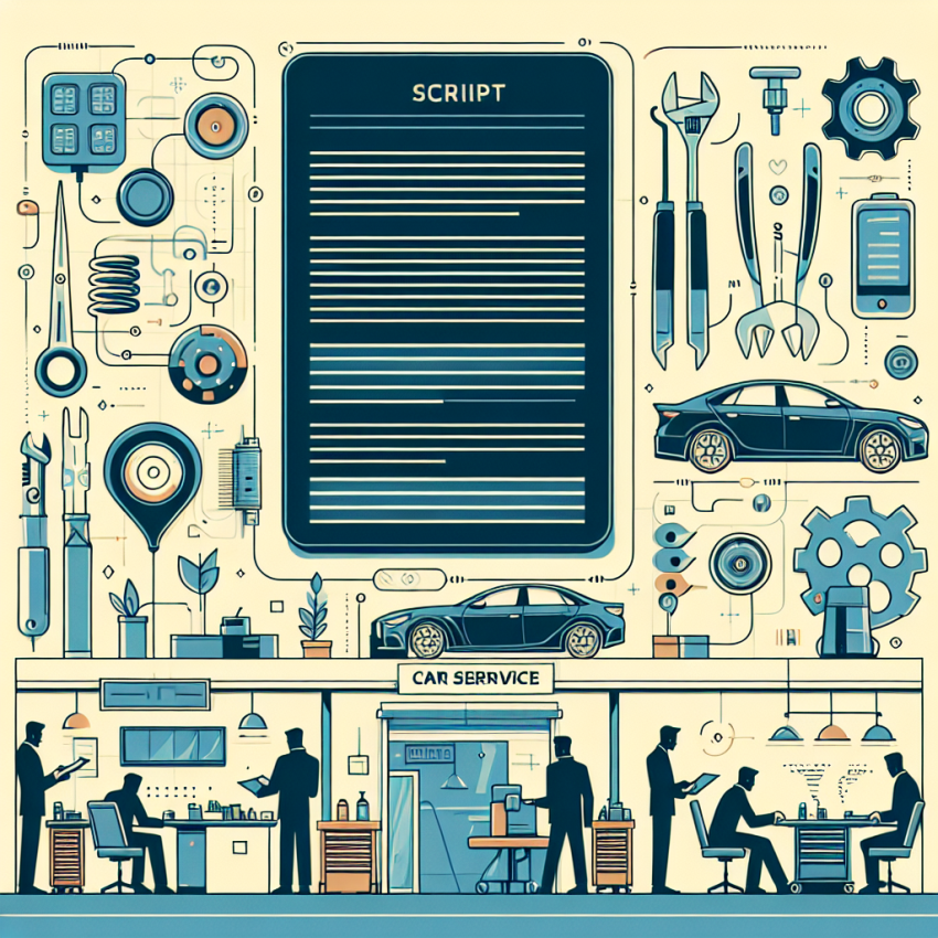 Pagery w serwisach samochodowych