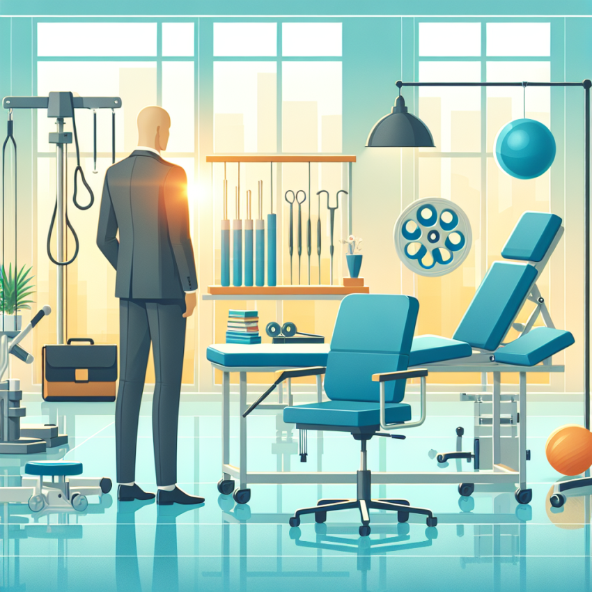 Przywoływacze w gabinetach fizjoterapii