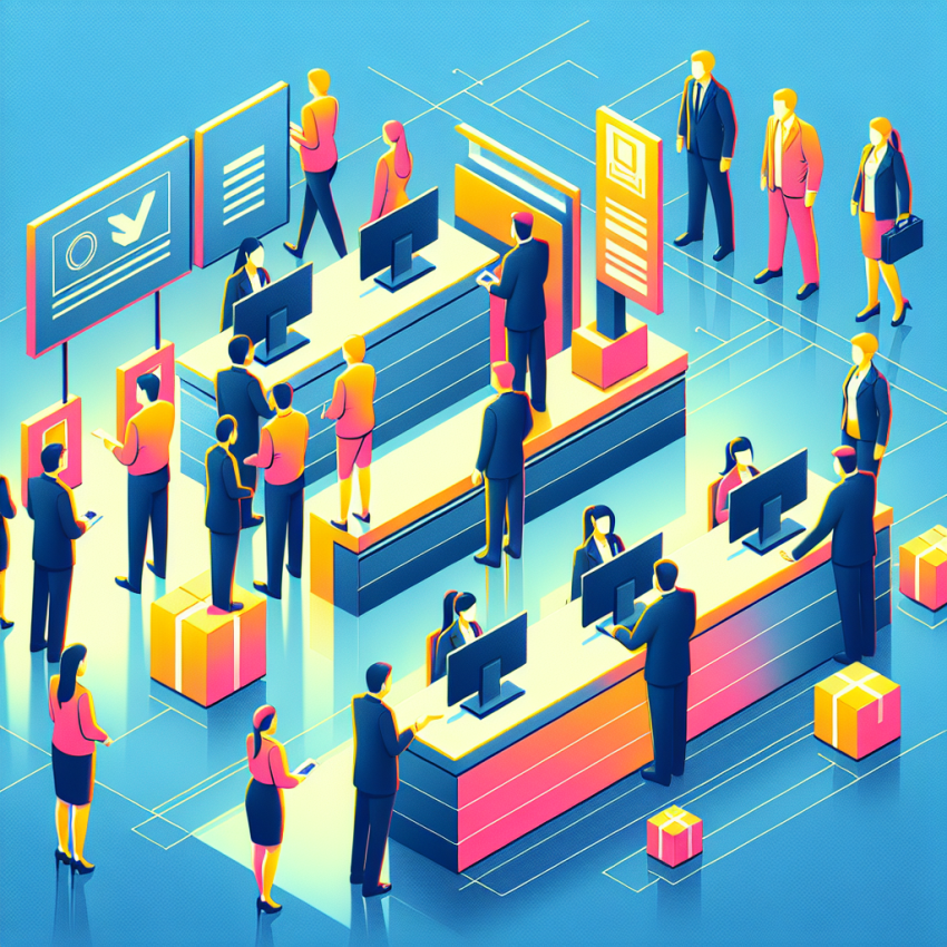 Przywoływacze w strefach odbioru towaru