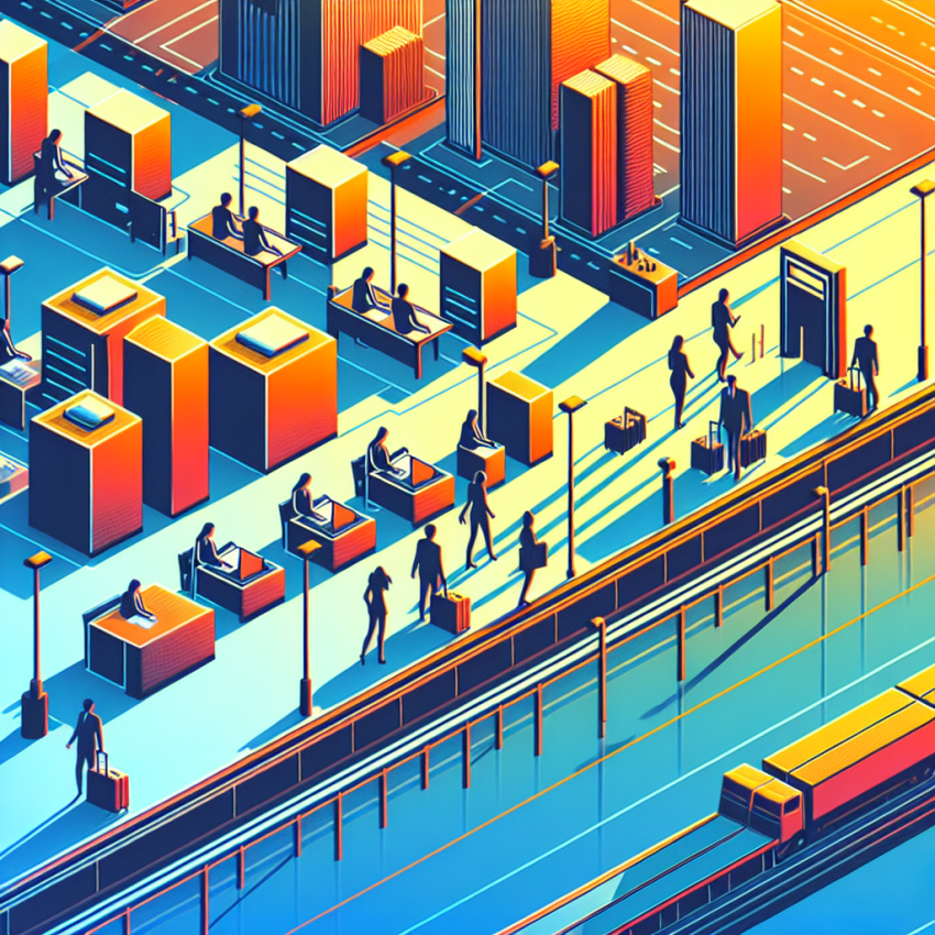 Pagery w terminalach przeładunkowych