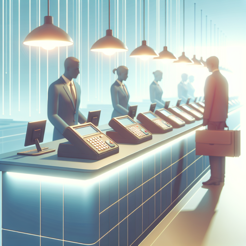 Pagery w akademikach – obsługa recepcji