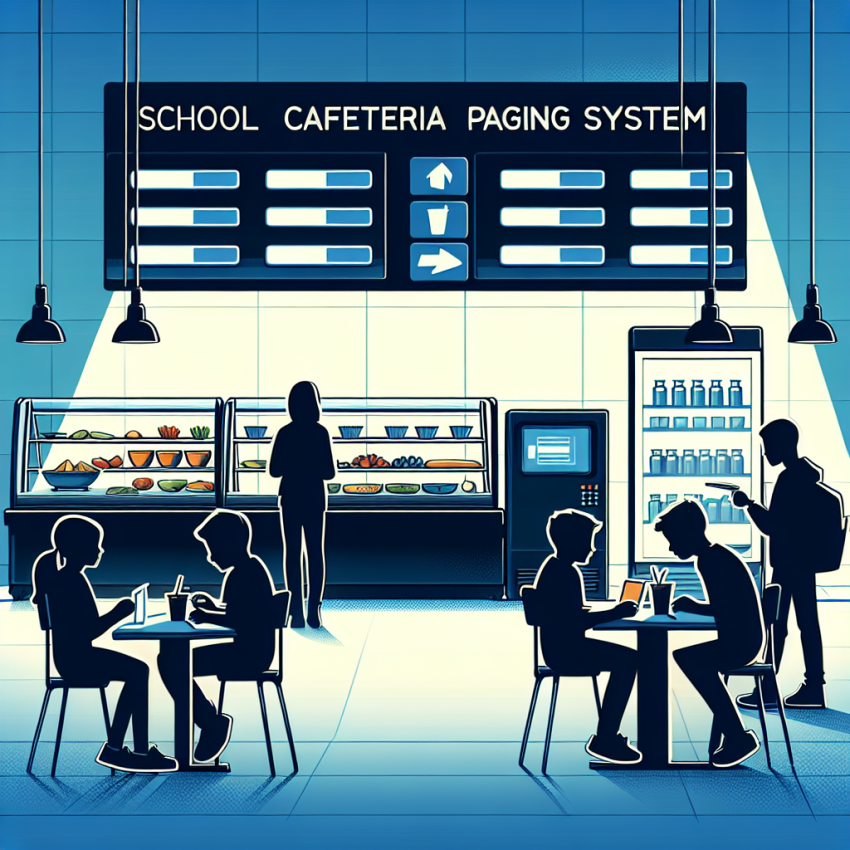 Systemy przywoławcze w stołówkach szkolnych