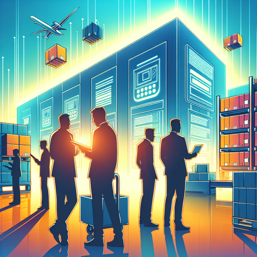 Pagery w centrach dystrybucyjnych