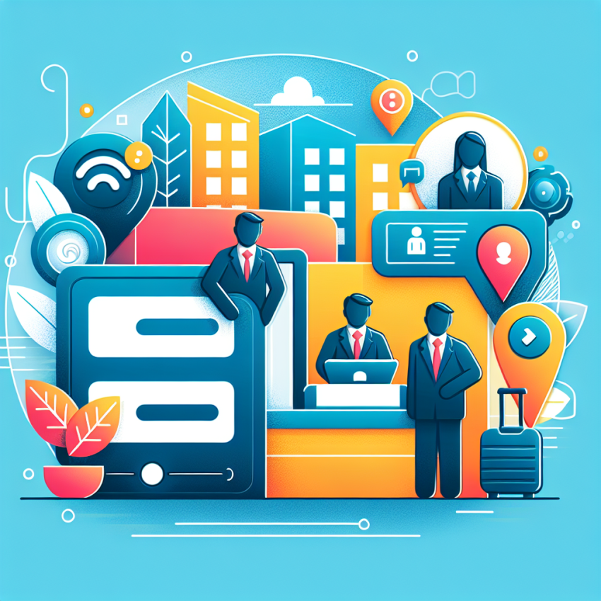 Pagery w akademikach – obsługa recepcji