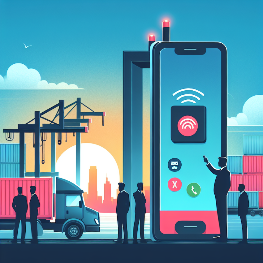 Systemy przywoławcze dla kierowców do rampy