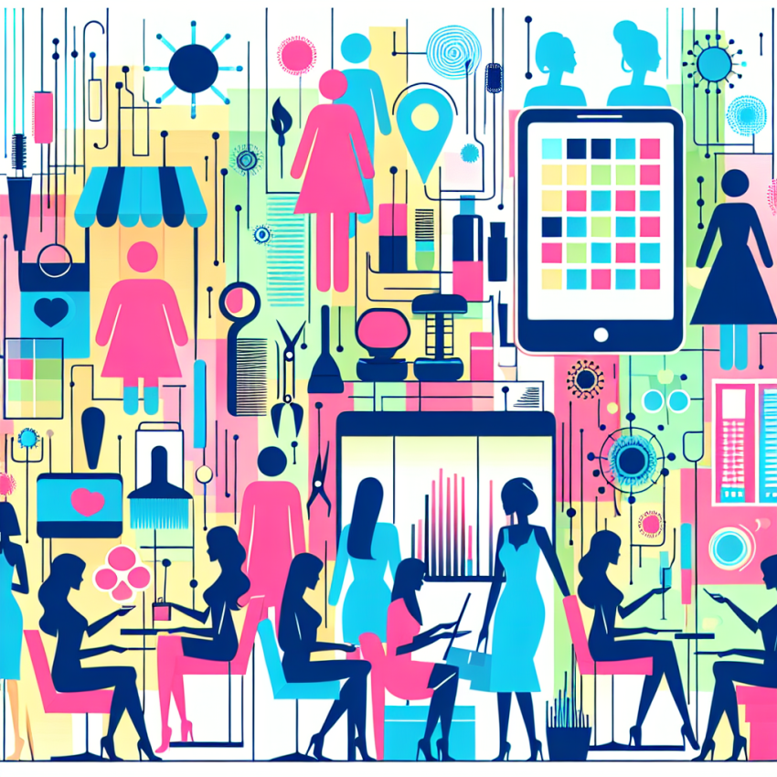 Systemy przywoławcze w salonach kosmetycznych