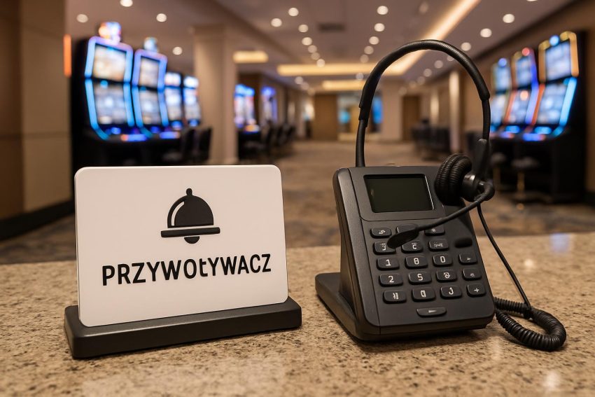 Przywoływacze w kasynach hotelowych