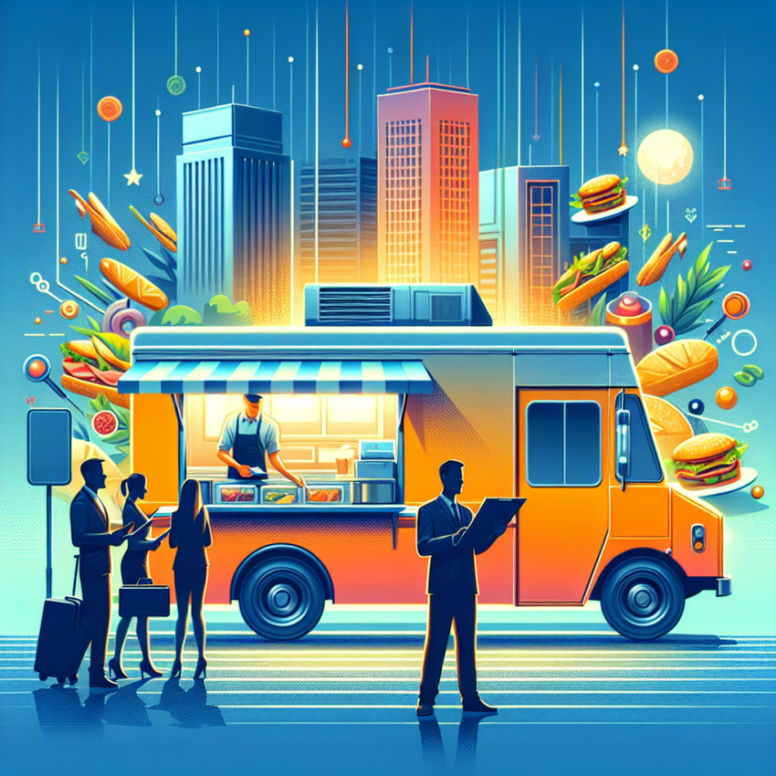 Przywoływacze w food truckach
