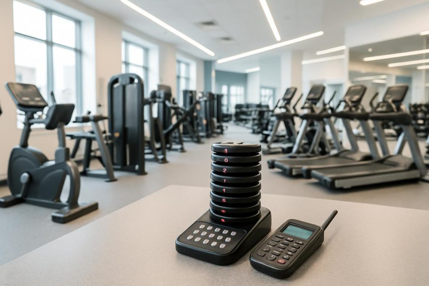 Pagery w klubach fitness