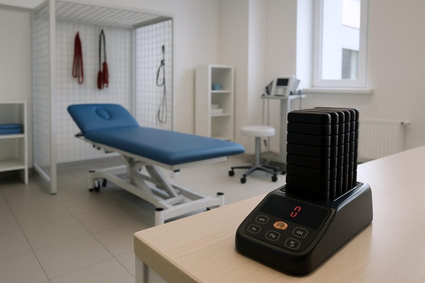 Przywoływacze w gabinetach rehabilitacyjnych