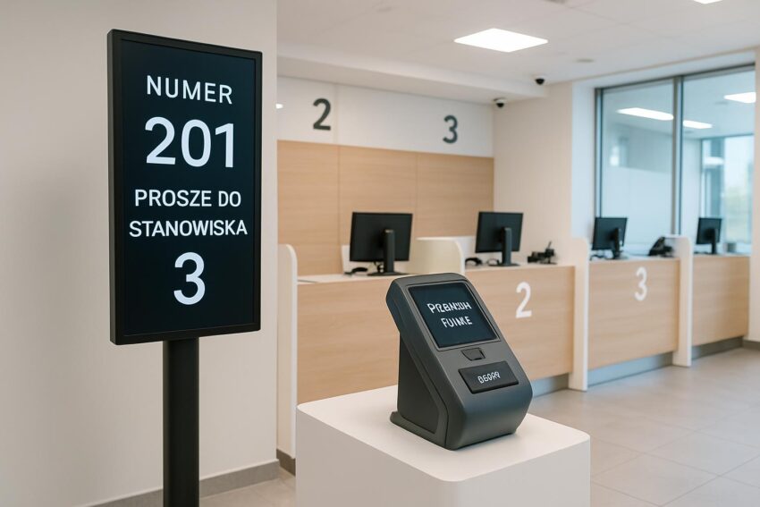 Systemy przywoławcze w bankach – obsługa kolejki